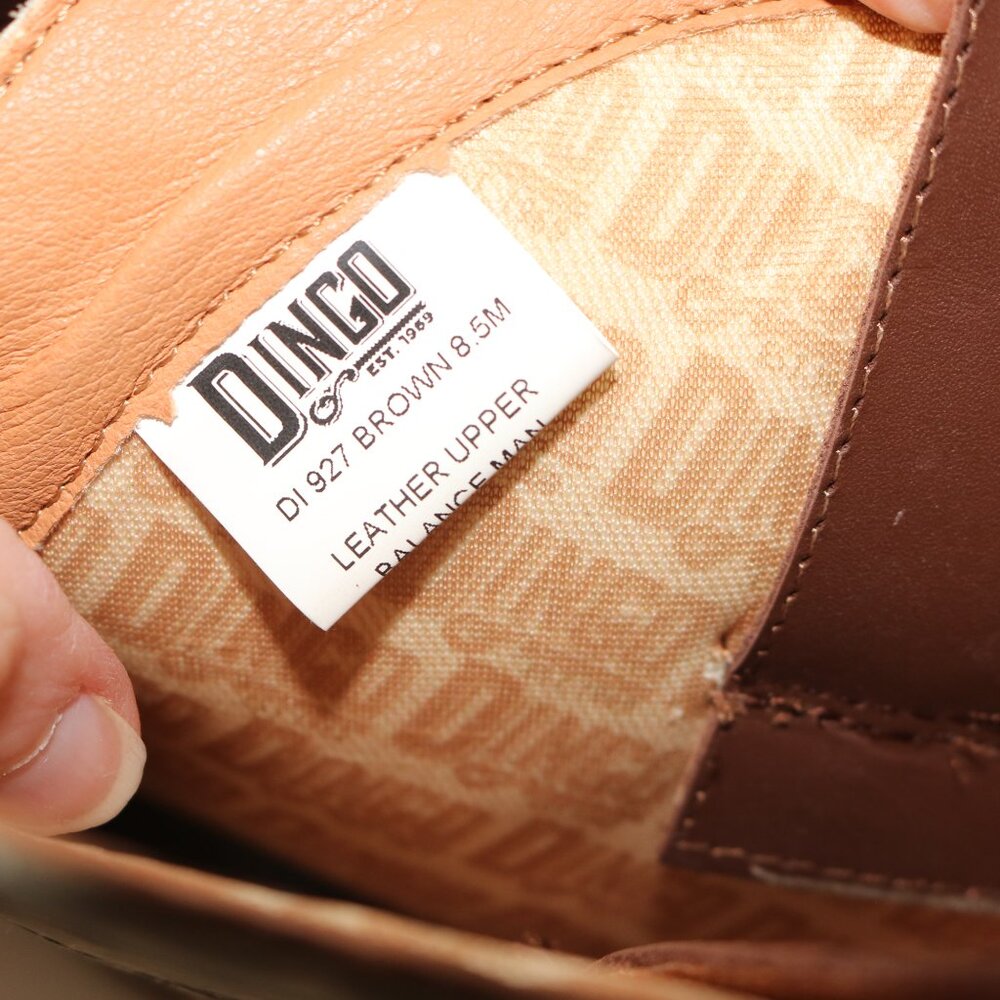 Dingo Women's 8.5M Cheetah Cowgirl fringe boots w/box MSRP $319 - Picture 11 of 16